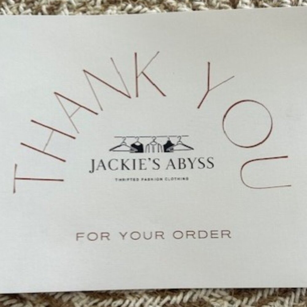Thank you so much for your order! Hope to see you again!